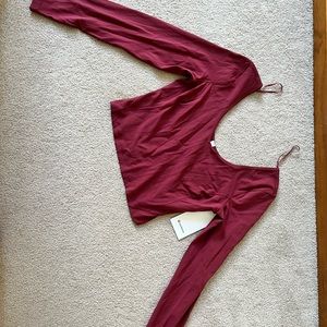 Brand new lululemon align long sleeve